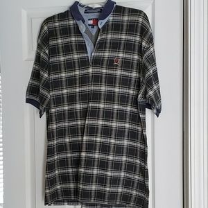 Tommy Hilfiger Plaid Polo Shirt